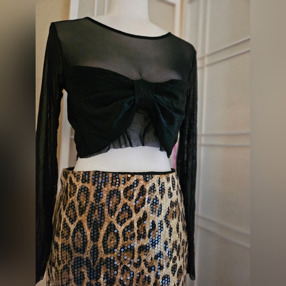 VARONA TRANSPARENT TOP - Picture 6 of 11